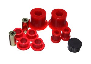 Volkswagen GTI Control Arm Bushing Set - Front - Energy Suspension - Red - `06-`09